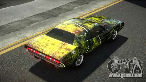 Dodge Challenger HMD S12 para GTA 4