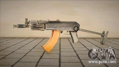 AK74-U de MW para GTA San Andreas