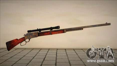 Carabina larga de Fallout New Vegas para GTA San Andreas