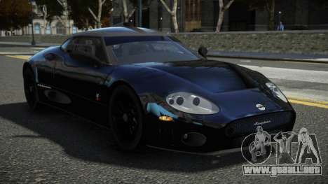 Spyker C8 VHG para GTA 4