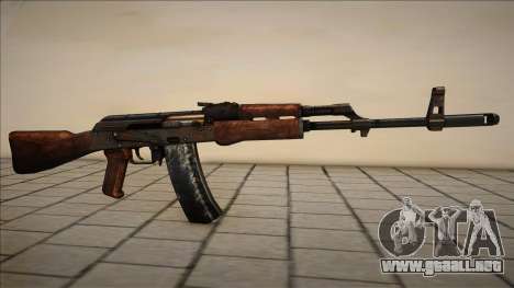 AK-74 [Weapon 2] para GTA San Andreas