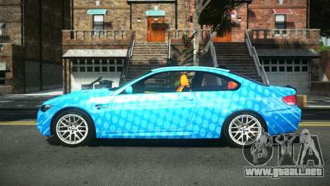 BMW M3 E92 NV-M S5 para GTA 4