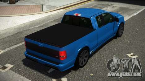 Saleen S331 HFD para GTA 4