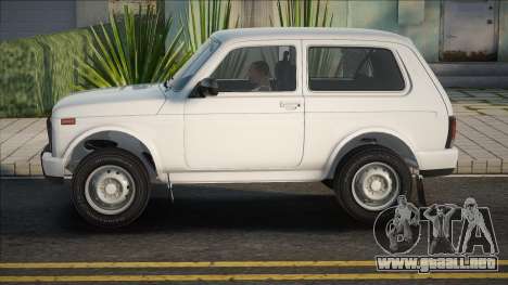 Lada Niva Urban V1 Stock para GTA San Andreas