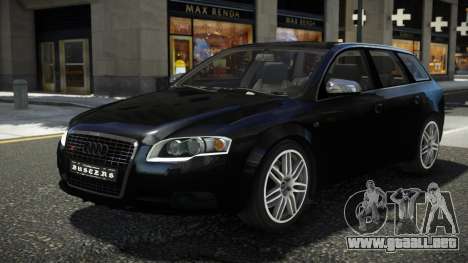 Audi S4 JHB para GTA 4