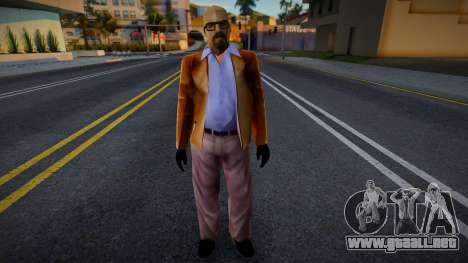 Walter White Skin para GTA San Andreas