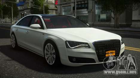 Audi A8L UF para GTA 4