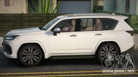 Lexus LX500D 23 CCD para GTA San Andreas