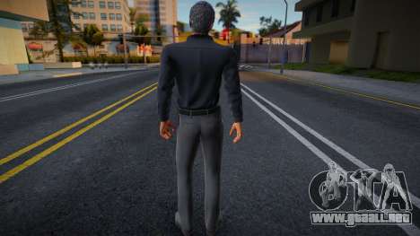 Yakuza Train Like A Dragon v1 para GTA San Andreas