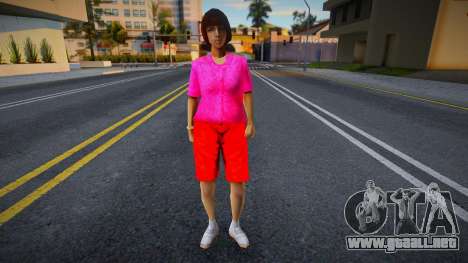 LQ Dora para GTA San Andreas