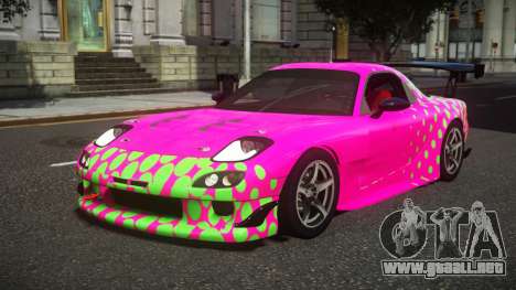 Mazda RX-7 DTR S2 para GTA 4