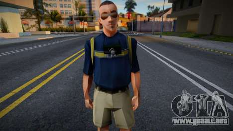 Italian Tourist para GTA San Andreas