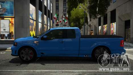 Saleen S331 HFD para GTA 4