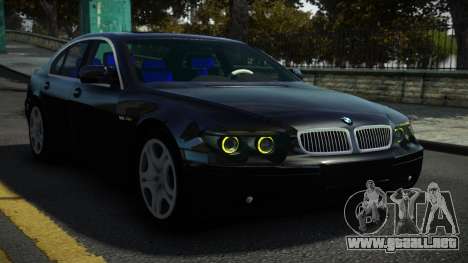 BMW 760i 07th para GTA 4