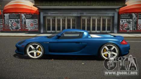 Porsche Carrera GT BFR para GTA 4