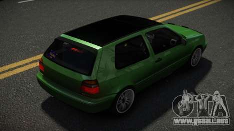 Volkswagen Golf PD para GTA 4