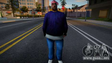 Gangster from GTA 3 v3 para GTA San Andreas