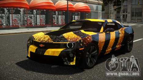 Chevrolet Camaro ZL1 V-HR S3 para GTA 4