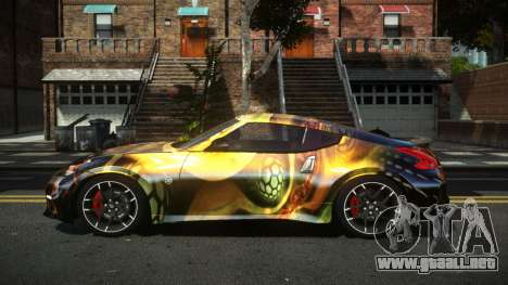 Nissan 370Z JHK S10 para GTA 4