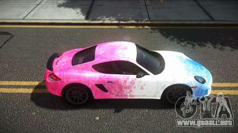 Porsche Cayman QF S3 para GTA 4