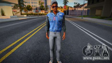 Average Ped v324 para GTA San Andreas