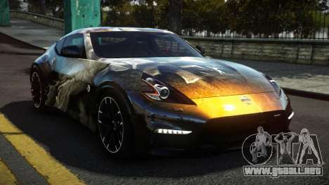 Nissan 370Z JHK S8 para GTA 4