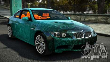 BMW M3 E92 NV-M S1 para GTA 4