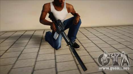 M4 A1 Com para GTA San Andreas