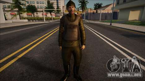 USSR Soldier v3 para GTA San Andreas