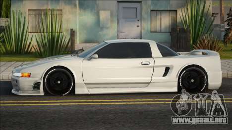 BlueRays Whiteray with AUDI A7 Lights para GTA San Andreas