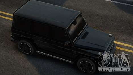 Mercedes-Benz G65 AMG CD para GTA San Andreas