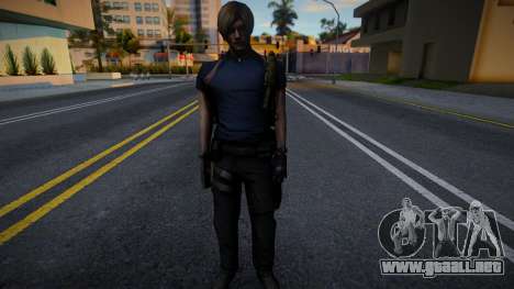 Leon S. Kennedy Lowpoly Version para GTA San Andreas