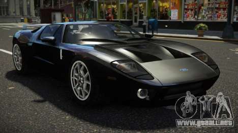 Ford GT NGT para GTA 4