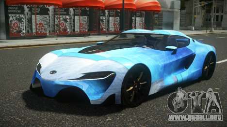 Toyota Supra CNT S4 para GTA 4