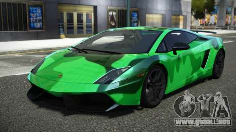 Lamborghini Gallardo JKZ S3 para GTA 4