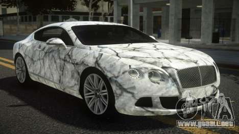 Bentley Continental GT XST S12 para GTA 4