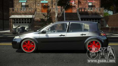 Renault Megane 2 SHK para GTA 4