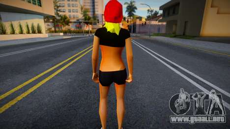 Dead Ahead - Betty para GTA San Andreas