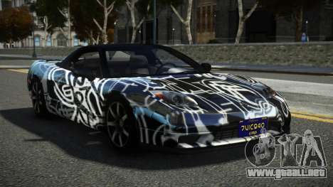 Acura NSX HT-N S1 para GTA 4