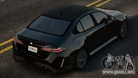 BMW M5 G60 2024 para GTA San Andreas