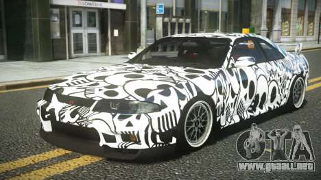 Nissan Skyline R33 DTI S11 para GTA 4