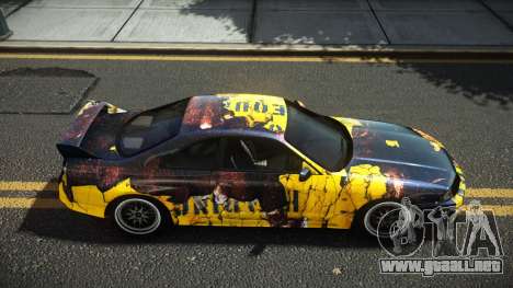 Nissan Skyline R33 DTI S9 para GTA 4