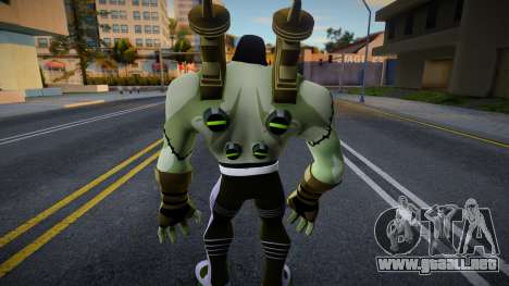 Frankenstrike para GTA San Andreas