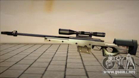 Sniper Rifle from Far Cry para GTA San Andreas