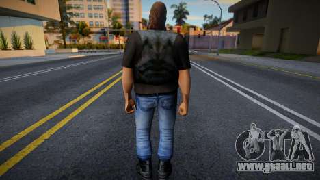 Mitch Baker from Vice City para GTA San Andreas