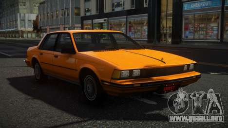 1987 Buick Century V1.1 para GTA 4