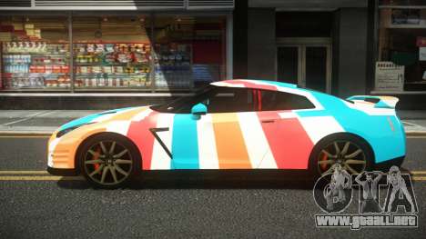 Nissan GT-R R35 JHR S14 para GTA 4