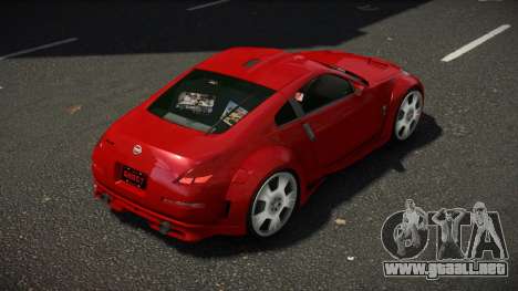 Nissan 350Z BFT para GTA 4