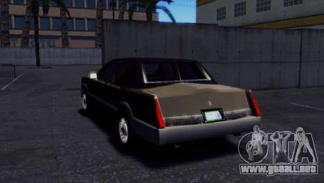 Dunreary Congressional (85 Lincoln Continental) para GTA San Andreas