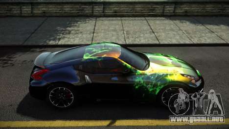 Nissan 370Z JHK S14 para GTA 4